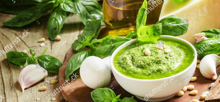 Bazalkové pesto