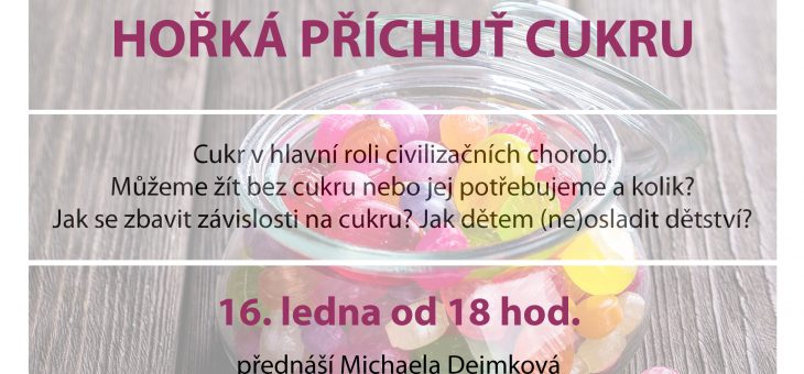 Video: Michaela Dejmková – Hořká příchuť cukru