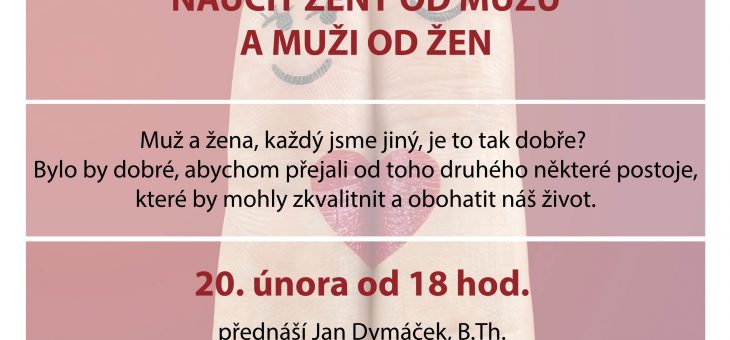 Video: Jan Dymáček – Co by se měli naučit ženy od mužů a muži od žen (pro své zdraví)