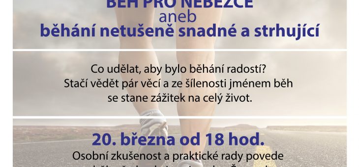 Video: Ing. Jaroslav Černoch – Běh pro neběžce