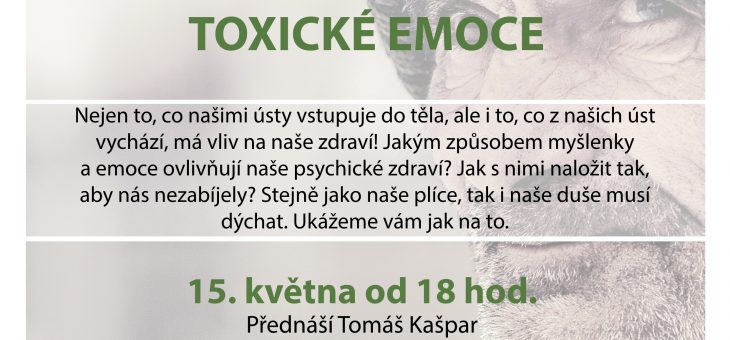 Video: Tomáš Kašpar – Toxické emoce