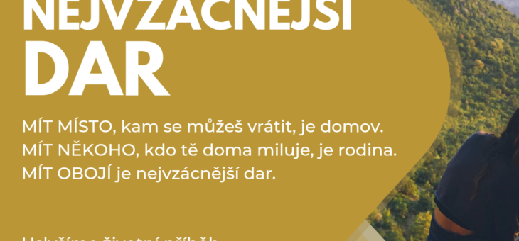 KLUB ZDRAVÍ PROSINEC: NEJVZÁCNĚJŠÍ DAR