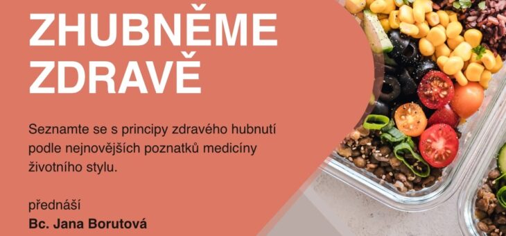 KLUB ZDRAVÍ – LEDEN 2024: HUBNĚME ZDRAVĚ